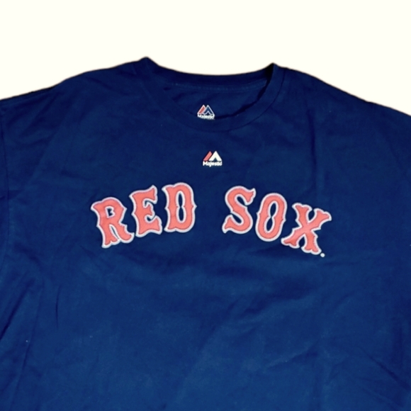 Boston Red Sox MlB Baseball men's Teeshirt Betts #50 - Picture 2 of 4